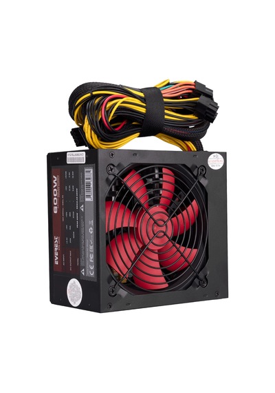 Everest Eps-600a Peak 600w 12cm Fan 4 Sata Aktif