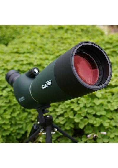 Svbony Sv28 25-75x70 Monoküler Teleskop Tripodlu Kuş Gözlem,doğa,ay İzleme Dürbünü