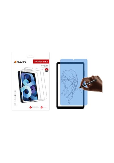 Lexroo Xiaomi Redmi Pad Se 8.7 Kağıt Hisli Mat Paper Like Tablet Ekran Koruyucu - Şeffaf