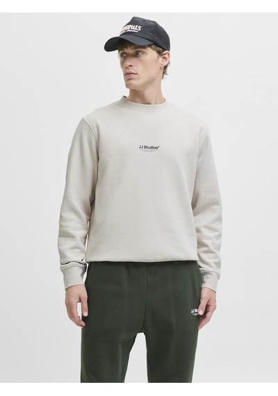 Jack & Jones Jjesoho Sweat Crew Neck Noos Bisiklet Yaka Basic Erkek Sweatshirt, Rahat Günlük Model Cok Renklı Jack & Jones Jjesoho Sweat Crew Neck Noos Bisiklet Yaka Basic Erkek Sweatshirt, Rahat Günlük Model Cok Renklı