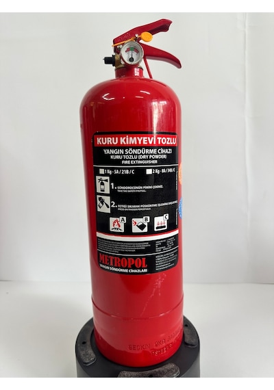 2 Kg Kkt Yangın Tüpü