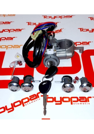 Hyundai H100 Minibüs 1994-2006 Kontak Ve Kapi Kilit Seti Komple 534681043 Hyundai H100 Minibüs 1994-2006 Kontak Ve Kapi Kilit Seti Komple 534681043