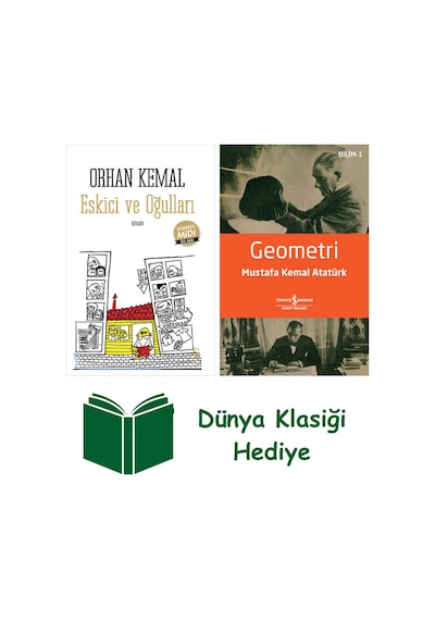 Eskici Ve Oğulları Midi Boy + Geometri + Dünya Klasiği Hediye