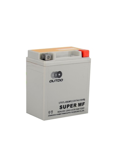 Outdo Utx7l-bs 12v 6ah Motosiklet Aküsü