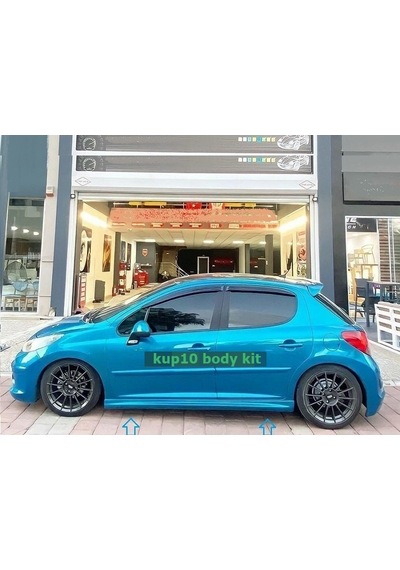 Peugeot 207 R Marşpiyel Takımı -- Plastik