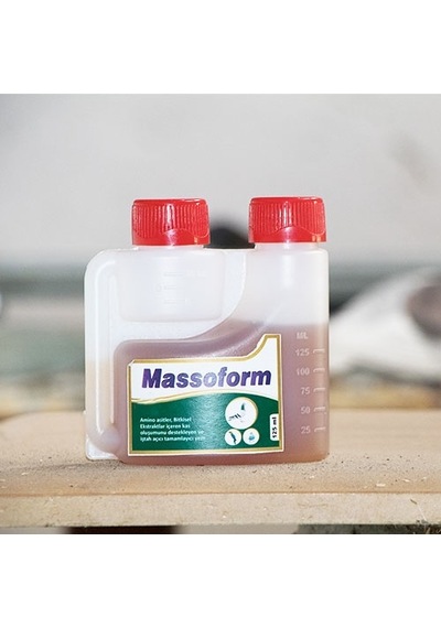 Massoform 125 Ml Kafes Kuşlarında Amino Asit Desteği