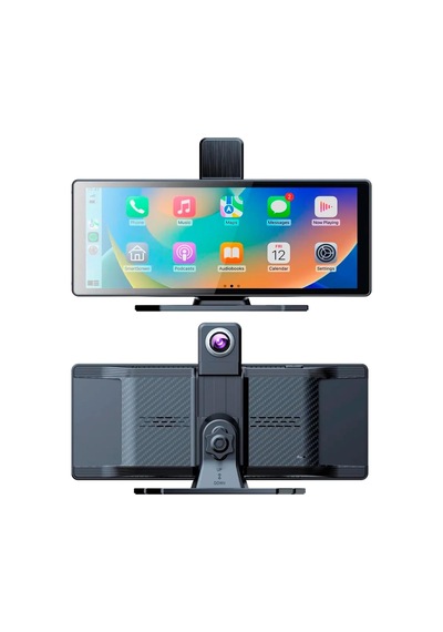 T94c41 Wifi Bluetooth 4k Carplay Ön-arka Araç Kamerası