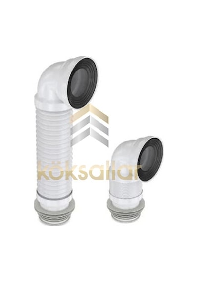 İz Yapı Dirsekli Körüklü Kada Ps014