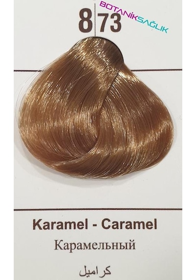 Saç Boyası Set - 8.73 Karamel