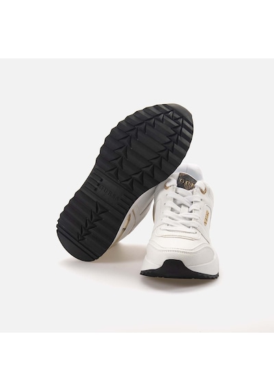 Guess Kadın Spor & Sneaker Ayakkabı Fl8ddyele12 Beyaz