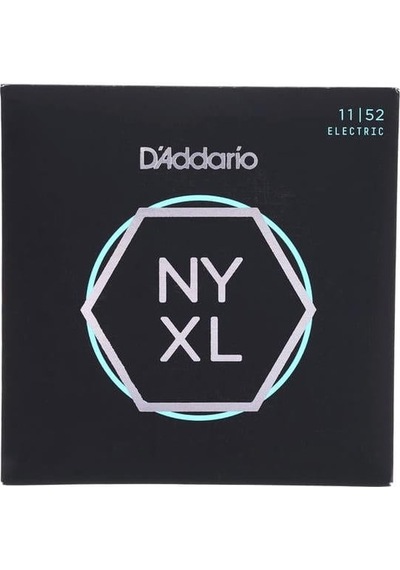 Daddario Nyxl1152 Elektro Gitar Tel Seti Nyxl Nickel Wound, .011-.052