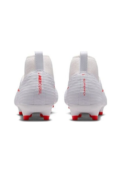 Nike Nıke Jr Mercurıal Superfly 11 Academy Fgmg Çocuk Çoklu Çim Zemin Kramponu Iu1783-100 Beyaz Renkli