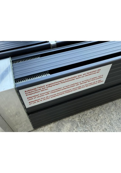 Grob Lineer Aktüatör Ez20-p/a/d-15000-3,6/4,3-100-2130100