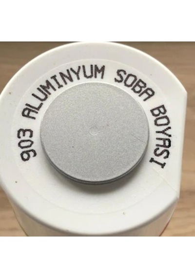 Akçalı 903 Isıya Dayanıklı Alüminyum Sprey Boya 400 ML