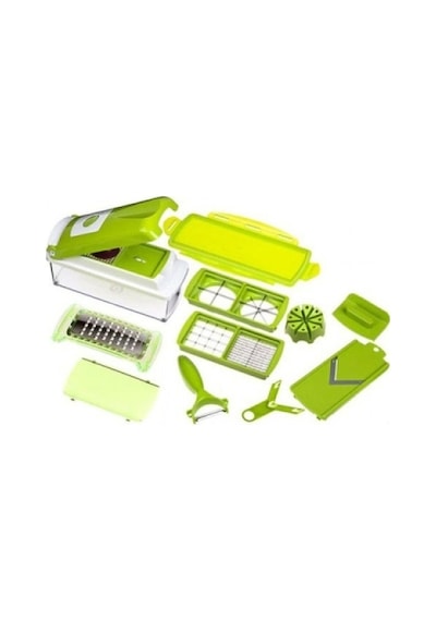 Zensaas41 Nicer Dicer Pratik Doğrayıcı Plus Zensaa56 Renkli