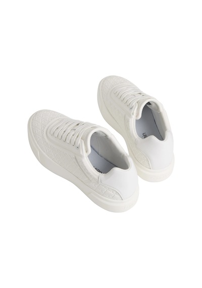 Calvin Klein Beyaz Sneaker Çok Renkli