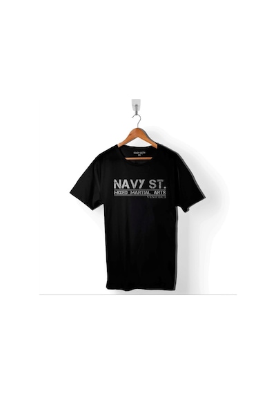 Navy St. Kingdom 2014 Mma .pnggym Baskılı Tişört Unisex T-shirt 001
