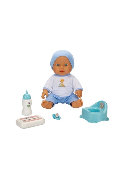 1030141 Sesli Bebelou Tuvalet Zamanı Bebek Seti 32 Cm -sunman Belirtilmemiş