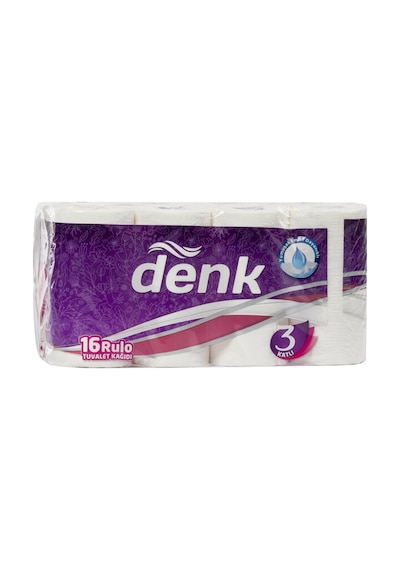 Denk Tuvalet Kağıdı 16 Lı 3 Katlı
