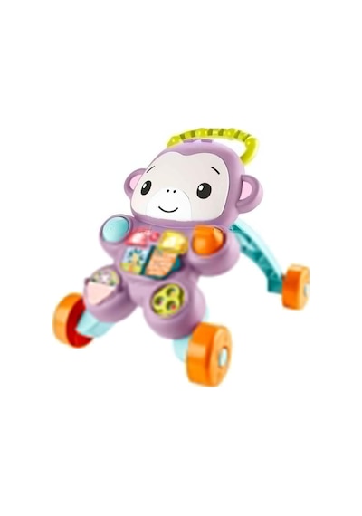 Fisher-price Benimle Öğren Tatlı Maymun Yürüteç ve Eğitici Oyuncak