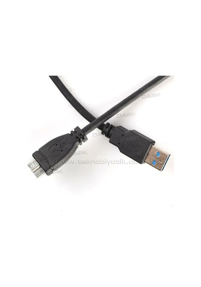 Dark 1 Metre Micro Usb3.0 Galaxy Uyumlu Note3 N9000 Ve Taşınabilir Usb