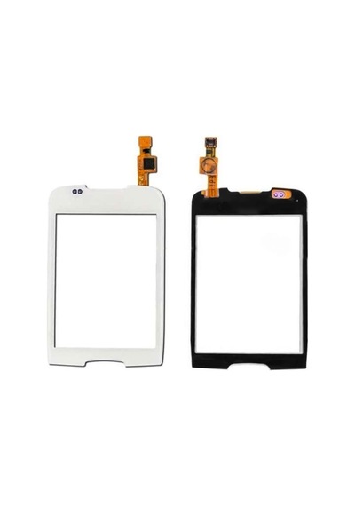 Samsung Uyumlu Galaxy Mini S5570 Dokunmatik Ön Cam - Beyaz