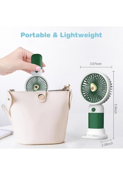 Taşınabilir Şarjlı Mini Fan