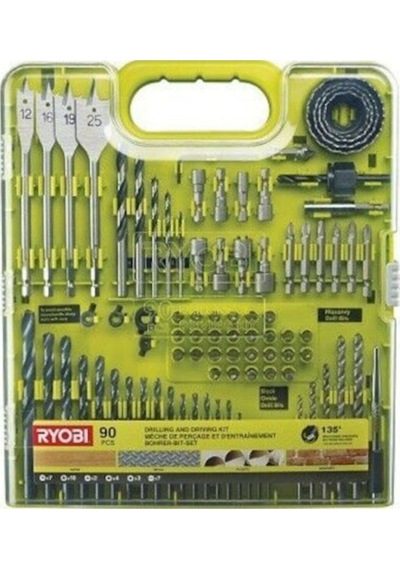 Ryobi Set Vidalama Delme Uç Seti 90 Parça Rakdd90 Rakdd90
