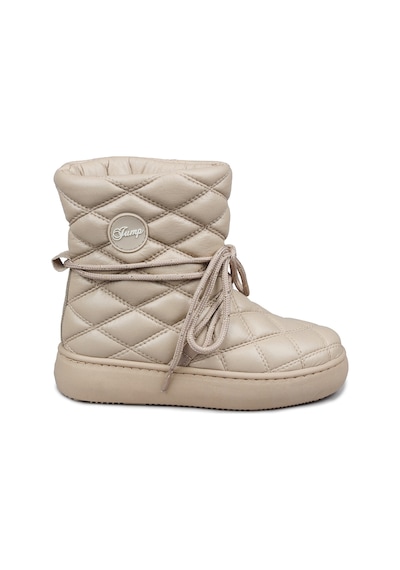 Jump 60214 Bej Kız Çocuk Kışlık Kar Botu Bej