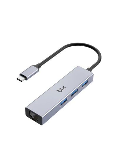 Bxc06hb Type-c&apos Den 3 Bağlantı Noktalı Gigabit Ethernet Usb 3.2 Hub 01