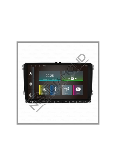 Navıdıamond Skoda Roomstar 2007-2017 9 Inch 2 Gb Ram 32 Gb Hafıza Androıd Multımedıa Teyp 9.0 İnç