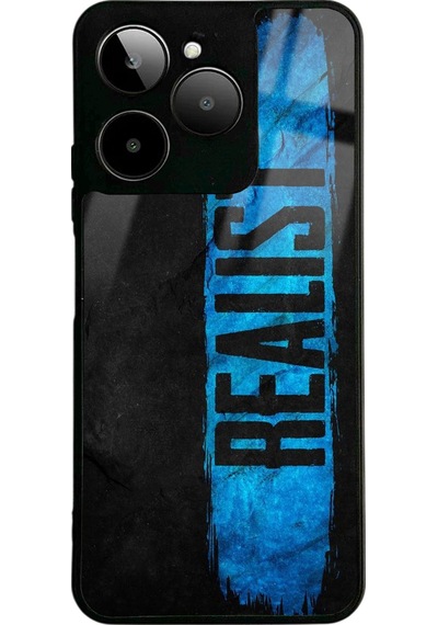 Gm Era 30 Realist Tasarımlı Glossy Telefon Kılıfı Siyah