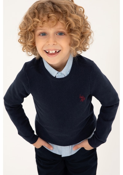 U.s. Polo Assn. Erkek Çocuk Lacivert Kazak /triko 50294188-vr033