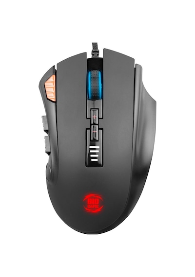 Biogame BM-G7 Giant RGB Makrolu 10.000 DPI 12 Tuşlu Örgü Kablolu 2X Tuş Optik Oyuncu Mouse