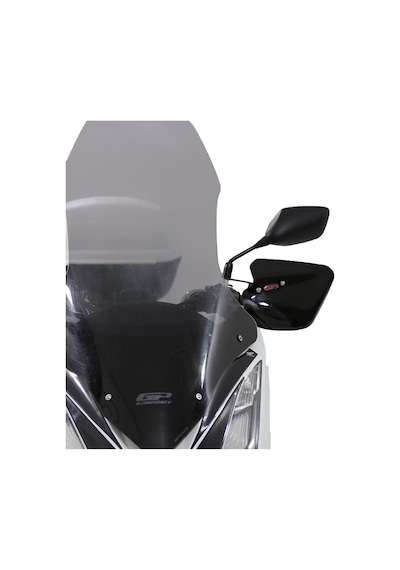 GP Kompozit Honda PCX 125 / 150 2018-2025 Uyumlu Elcik Koruma Şeffaf