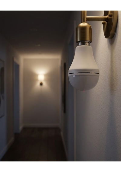 35w Şarjlı Led Ampul E27 Duy 6500k Beyaz Işık Kesintisiz Aydınlatma - Lisinya Diğer