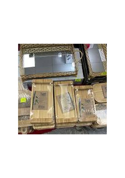 Bambu Sunumluk 24x12 -tray2412 Diğer