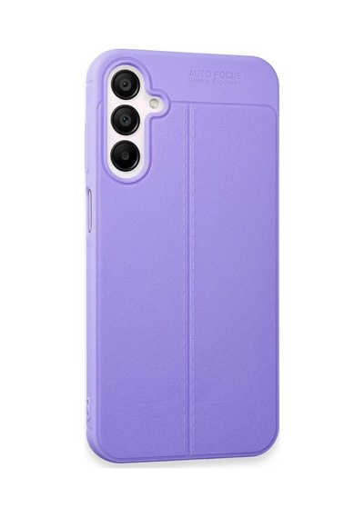 Newface Samsung Galaxy A15 4g Kılıf Auto Focus Kapak - Lila