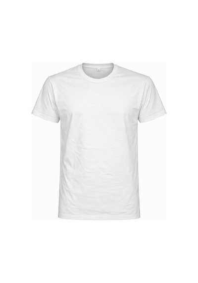 Hanclo Erkek Siyah Tişört 5 Li Paket Basic Pamuk Bisiklet Yaka Kısa Kollu T-shirt Beyaz
