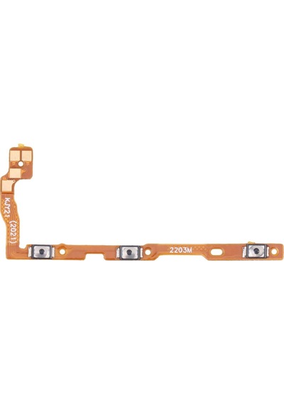 Vivo Y21 On Off Yan Ses Power Film Flex V2111