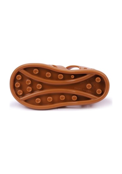 İgor S10271-215 Tobby Solıd Unisex Çocuk Sandalet Caramel 20-29 Turuncu