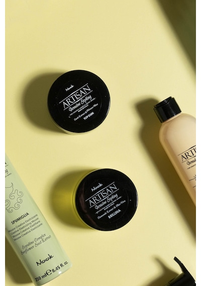 Nook Artisan Esnek Tutuşlu Saç Şekillendirici Aloe Vera Papatya Özlü Parlaklık Veren Su Bazlı Wax 100 ML