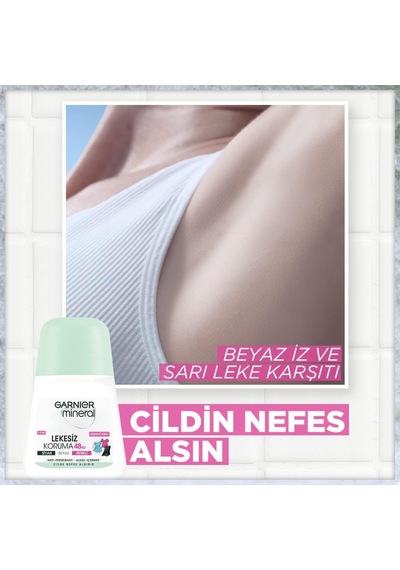 2'li Mineral Lekesiz Koruma Roll-on Deodorant Seti
