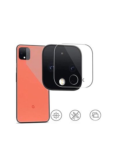 Google Pixel 4xl Tempered Kamera Koruyucu Kırılmaz Cam- 5775 Şeffaf
