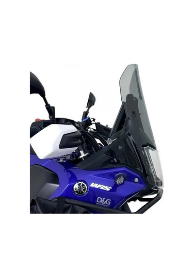 Wrs Smoked Tourıng Wındscreen Yamaha Tenere 700 Rally 2025-2026 Füme