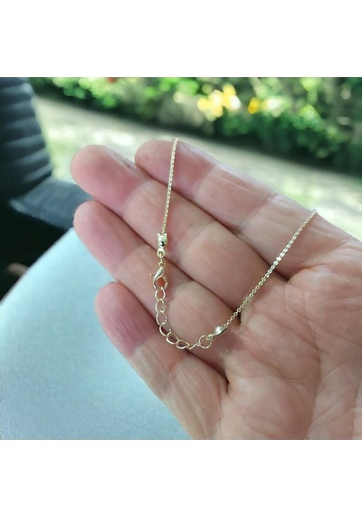 Zarif Ve Şık Minimal Altın Kaplama Çelik Kalp Kolye Rose Gold
