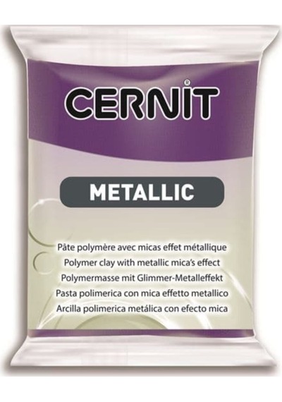 Fırınlanır Hamur Metallic Violet 56gr.