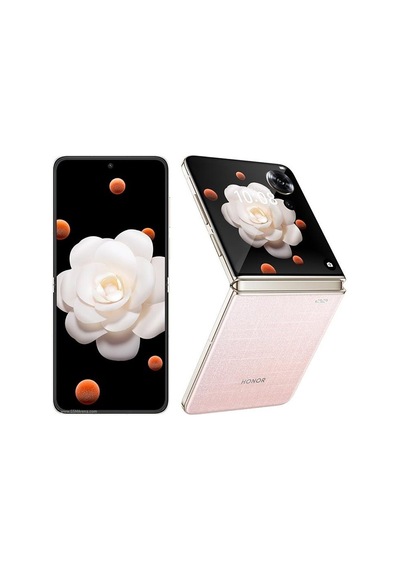 Honor Magic V Flip 2 Uyumlu Ön+arka Body Şeffaf Ultra Koruyucu Nano Jelatin