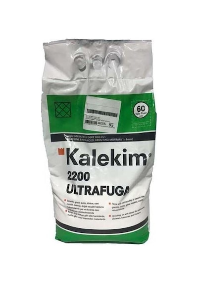 Kalekim 2239 Ultra Fuga Gri 5kg
