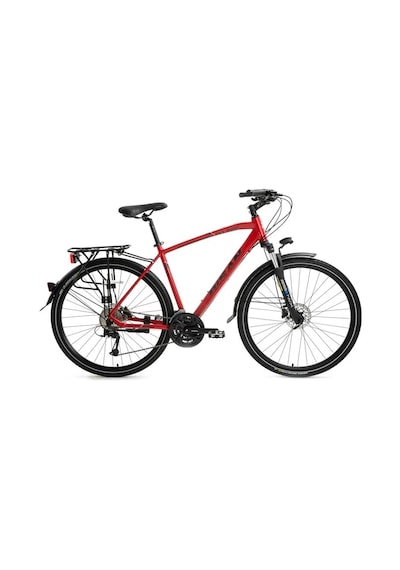 Bisan Trx 8500 Cıty Erkek Şehir Bisikleti 46cm Hd 28 Jant 27 Vites Mat Kırmızı Siyah Çok Renkli